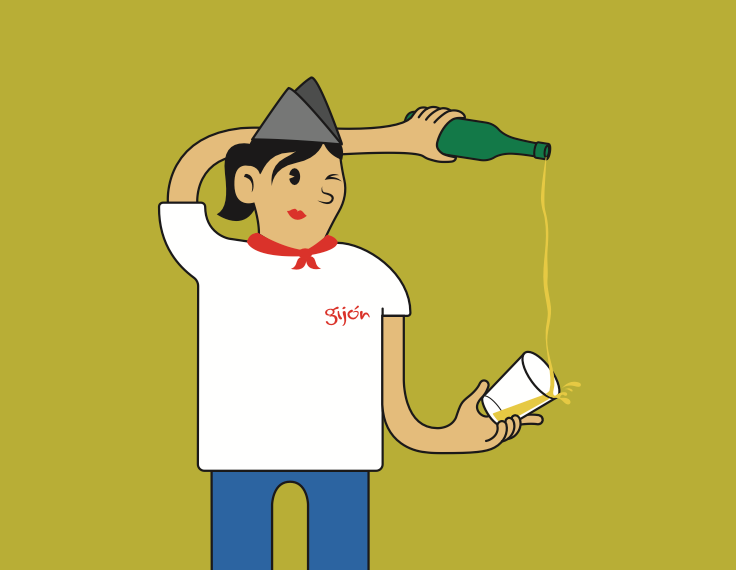 Logo producto Ruta de la Sidra